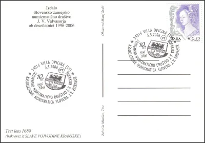 10 LET SLOVENSKO NUMIZMATIČNO DRUŠTVO J. V. VALVAZOR